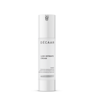 DÉCAAR Крем освітлювальний для інтимної зони Lumi Intimate Cream, 50 мл