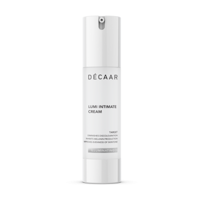 DÉCAAR Крем освітлювальний для інтимної зони Lumi Intimate Cream, 50 мл