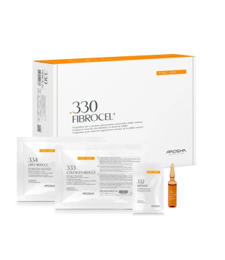 AROSHA Ліполітичний набір проти фіброзного целюліту 330 Fibrocel+