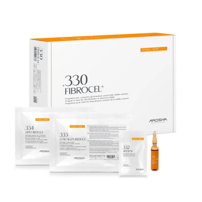 AROSHA Ліполітичний набір проти фіброзного целюліту 330 Fibrocel+
