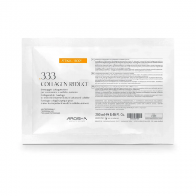 AROSHA Антицелюлітний бандаж на основі колагенази 1 процедура .333 COLLAGEN REDUCE 1 TREATMENT