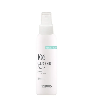 AROSHA Гліколевий пілінг-спрей .106 Glycolic Acid, 120 мл