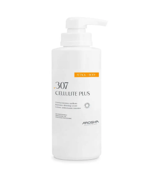 AROSHA Антицелюлітний пост-процедурний крем .307 Body Rescue Cellulite Plus, 500 мл