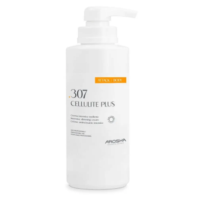 AROSHA Антицелюлітний пост-процедурний крем .307 Body Rescue Cellulite Plus, 500 мл