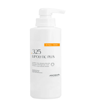 AROSHA Ліполітичний пост-процедурний крем .325 Body Rescue Lipolytic cream, 500 мл