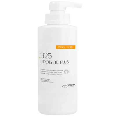AROSHA Ліполітичний пост-процедурний крем .325 Body Rescue Lipolytic cream, 500 мл