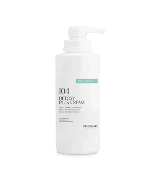 AROSHA Масажний крем для детоксикації шкіри .104 BODY RESCUE DETOXY PLUS CREAM, 500 мл