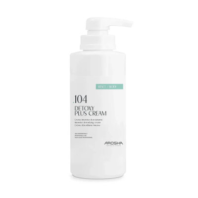 AROSHA Масажний крем для детоксикації шкіри .104 BODY RESCUE DETOXY PLUS CREAM, 500 мл