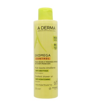 А-Дерма Екзомега Контрол Олія Очищуюча A-Derma Exomega Control Huile lavante émolliente,  мл