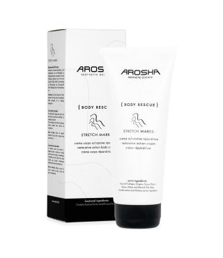 AROSHA Крем для профілактики та корекції розтяжок .511 STRETCH MARKS Restorative Action Body Cream, 200 мл