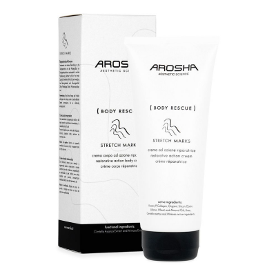 AROSHA Крем для профілактики та корекції розтяжок .511 STRETCH MARKS Restorative Action Body Cream, 200 мл