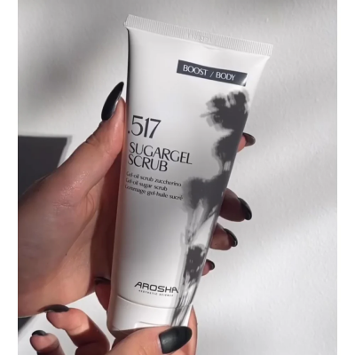AROSHA Відлущувальний гель-масляний скраб з цукром .517 Sugargel Scrub, 200 мл