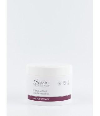 Smart4Derma Age Performance C-INFUSION MASK SKIN RENAISSANCE Заповнююча маска-біоміметик з вітаміном С 50 мл