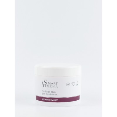 Smart4Derma Age Performance C-INFUSION MASK SKIN RENAISSANCE Заповняюча маска-біоміметик з вітаміном С 50 мл