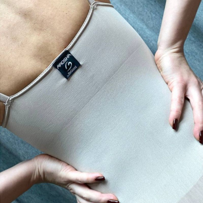 AROSHA Боді-слім Нюд розмір S/M .503 BODYSLIM Body in Bio-Infrared Dermofibra Nude Size S/M, 1 шт AROSHA Боді-слім Нюд розмір S/M .503 BODYSLIM Body in Bio-Infrared Dermofibra Nude Size S/M, 1 шт