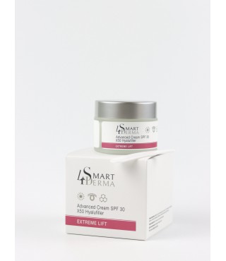 Smart4Derma EXTREME LIFT ADVANCED CREAM SPF 30 X50 HYALUFILLER Вдосконалюючий денний крем SPF 30 50 мл