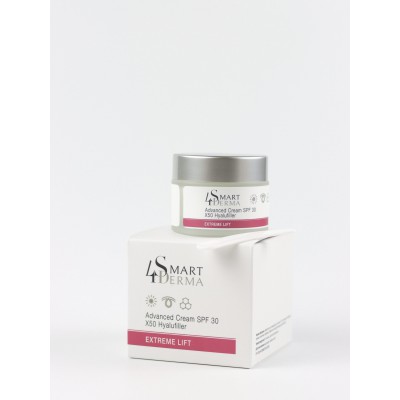 Smart4Derma  EXTREME LIFT ADVANCED CREAM SPF 30 X50 HYALUFILLER Вдосконалюючий денний крем SPF 30 50 мл