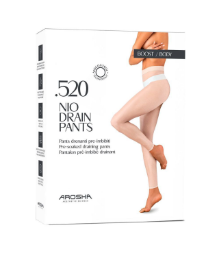 AROSHA Легінси просочені дренажним розчином розмір L/XL .520 NIO DRAIN PANTS Pre-soaked Draining Leggings Size L/XL, 1 шт