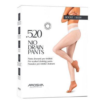AROSHA Легінси просочені дренажним розчином розмір L/XL .520 NIO DRAIN PANTS Pre-soaked Draining Leggings Size L/XL, 1 шт