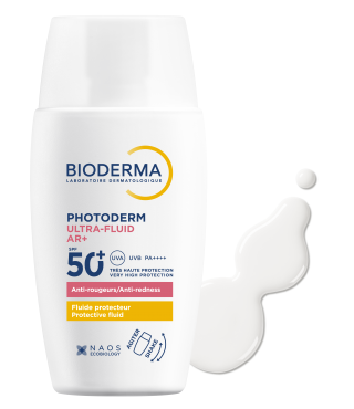 Bioderma Фотодерм AR+ Сонцезахисний ультрафлюїд Bioderma Photoderm AR+ SPF 50+, 40 мл
