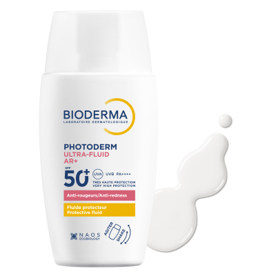 Bioderma Фотодерм AR+ Сонцезахисний ультрафлюїд Bioderma Photoderm AR+ SPF 50+, 40 мл