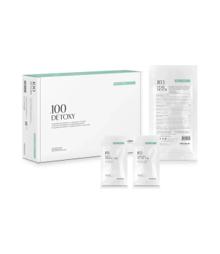AROSHA Набір для детоксикації та насичення киснем 100 DETOXY KIT