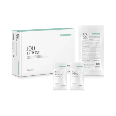 AROSHA Набір для детоксикації та насичення киснем 100 DETOXY KIT