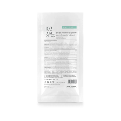 AROSHA Набір для детоксикації та насичення киснем 100 DETOXY KIT AROSHA Набір для детоксикації та насичення киснем 100 DETOXY KIT