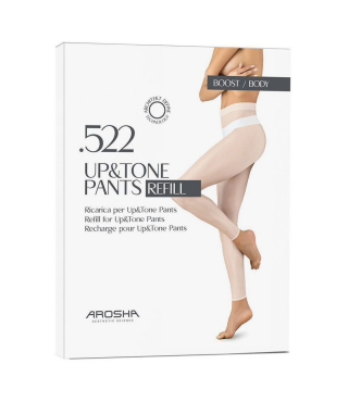 AROSHA Легінси зі зміцнювальним ефектом розмір S/M .522 UP&TONE PANTS Pre-soaked Pants With Firming Effect, 1 шт