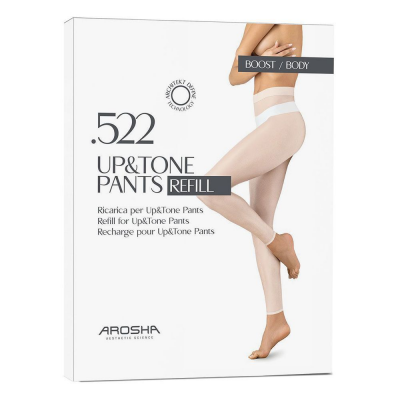 AROSHA Легінси зі зміцнювальним ефектом розмір L/XL .522 UP&TONE PANTS Pre-soaked Pants With Firming Effect, 1 шт