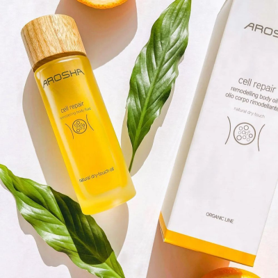 AROSHA Ремоделювальна суха олія для тіла .508 CELL REPAIR Remodelling Dry Oil, 100 мл
