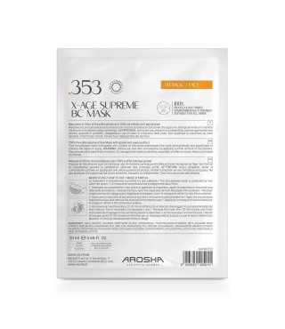 AROSHA Пептидна антивікова маска .353 X-AGE BC MASK, 20 мл
