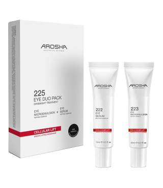 AROSHA Антивікова процедура для зони навколо очей День і Ніч .225 Cellular Lift Eye Duo Pack, 15мл+15мл