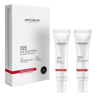 AROSHA Антивікова процедура для зони навколо очей День і Ніч .225 Cellular Lift Eye Duo Pack, 15мл+15мл