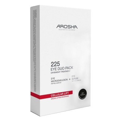 AROSHA Антивікова процедура для зони навколо очей День і Ніч .225 Cellular Lift Eye Duo Pack, 15мл+15мл AROSHA Антивікова процедура для зони навколо очей День і Ніч .225 Cellular Lift Eye Duo Pack, 15мл+15мл