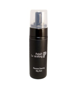 Пеларт Мус для жирної шкіри на основі Оману та Звіробою Pelart Laboratory Inula Line Mousse Clearing Oily Skin, 180 мл