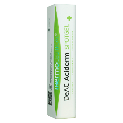 THERMOCEUTICAL Гель локальної дії з АНА і ВНА кислотами DeAC Aciderm Spotgel, 15 мл THERMOCEUTICAL Гель локальної дії з АНА і ВНА кислотами DeAC Aciderm Spotgel, 15 мл