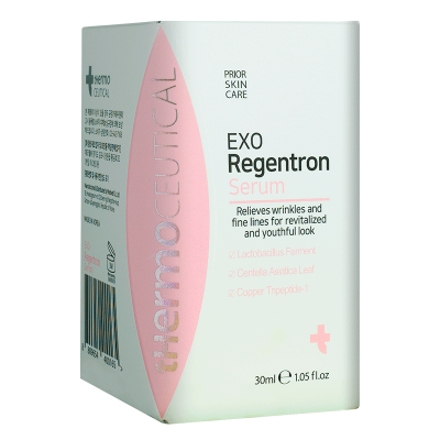 THERMOCEUTICAL Сироватка з екзосомами для антивікової терапії Exo Regentron Serum, 30 мл THERMOCEUTICAL Сироватка з екзосомами для антивікової терапії Exo Regentron Serum, 30 мл