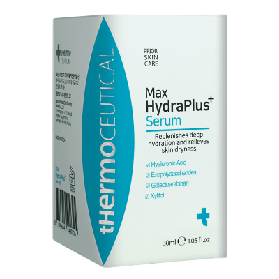 THERMOCEUTICAL Ультразволожуюча сироватка із заспокійливим ефектом Max HydraPlus+ Serum, 30 мл THERMOCEUTICAL Ультразволожуюча сироватка із заспокійливим ефектом Max HydraPlus+ Serum, 30 мл
