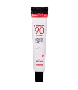 THERMOCEUTICAL Сонцезахисний гель-флюїд з вітаміном С SolarCare 90 Gel Fluid SPF50+/РА+++, 50 мл