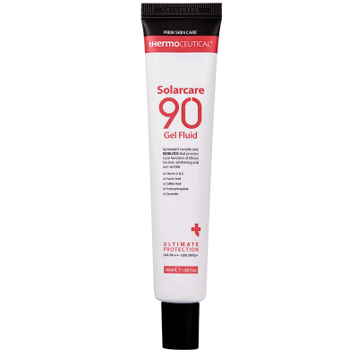 THERMOCEUTICAL Сонцезахисний гель-флюїд з вітаміном С SolarCare 90 Gel Fluid SPF50+/РА+++, 50 мл
