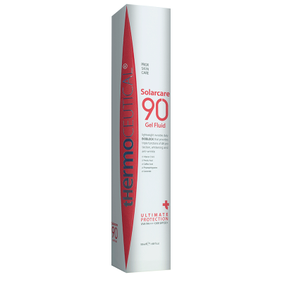 THERMOCEUTICAL Сонцезахисний гель-флюїд з вітаміном С SolarCare 90 Gel Fluid SPF50+/РА+++, 50 мл THERMOCEUTICAL Сонцезахисний гель-флюїд з вітаміном С SolarCare 90 Gel Fluid SPF50+/РА+++, 50 мл