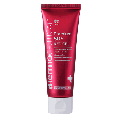 THERMOCEUTICAL Маска-гель для чутливої та подразненої шкіри Premium SOS Red Gel, 100 мл