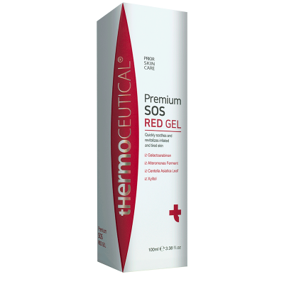 THERMOCEUTICAL Маска-гель для чутливої та подразненої шкіри Premium SOS Red Gel, 100 мл THERMOCEUTICAL Маска-гель для чутливої та подразненої шкіри Premium SOS Red Gel, 100 мл