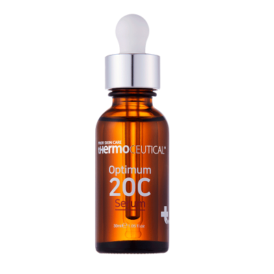 THERMOCEUTICAL Сироватка глибокої дії на основі L-аскорбінової кислоти Optimum 20C Ampoule, 30 мл