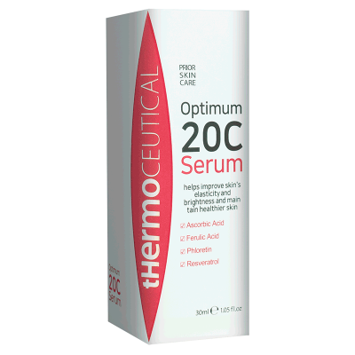 THERMOCEUTICAL Сироватка глибокої дії на основі L-аскорбінової кислоти Optimum 20C Ampoule, 30 мл THERMOCEUTICAL Сироватка глибокої дії на основі L-аскорбінової кислоти Optimum 20C Ampoule, 30 мл