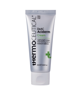 THERMOCEUTICAL Крем для чутливої проблемної та схильної до акне шкіри DeAC Aciderm Cream, 50 мл