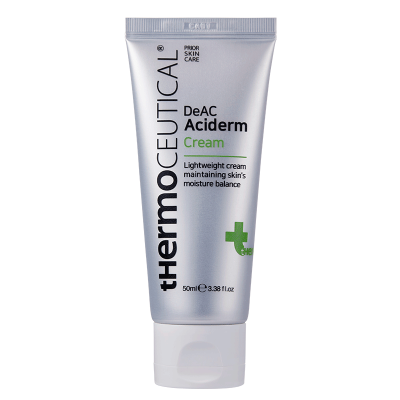 THERMOCEUTICAL Крем для чутливої проблемної та схильної до акне шкіри DeAC Aciderm Cream, 50 мл