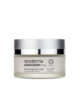 Sesderma Поживний крем для обличчя Hidraderm Hyal Nourishing Facial Cream, 50 мл