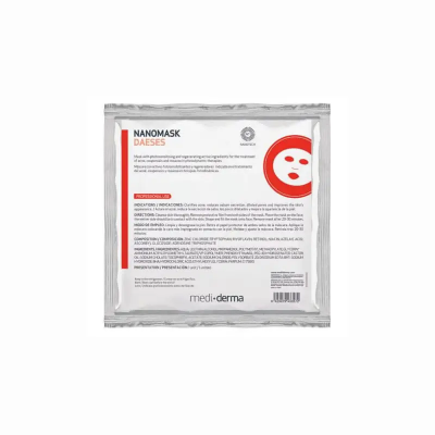 Medi+derma Біоцелюлозна маска для підвищення пружності шкіри NANOMASK Daeses, 1 шт
